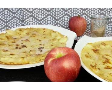 Ein Klassiker: Apfelpfannkuchen