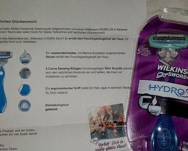 Produkttest: Wilkinson Sword HYDRO SILK