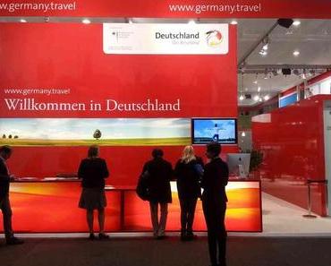 Tourismusorganisationen Deutschlands auf der ITB