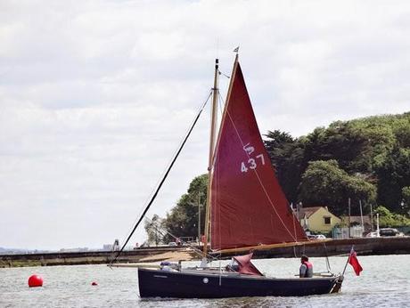 Isle of Wight - # 2: Boote, Schiffe & Yachten im Solent / England