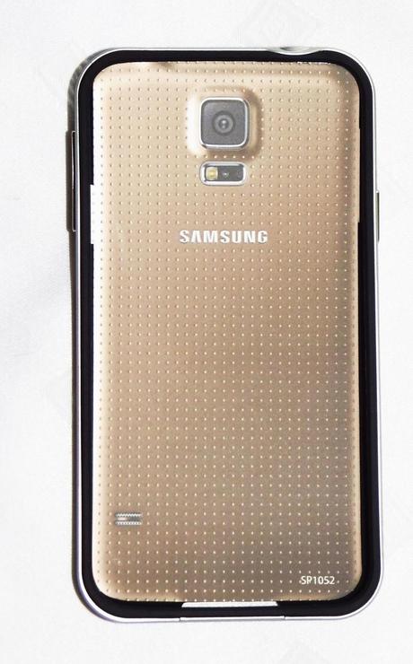 Produkttest - Original SPIGEN Qualitäts- Hülle für das Samsung Galaxy S5