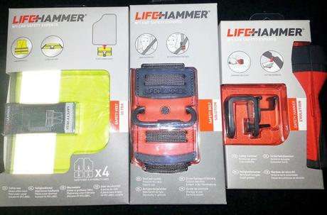 LIFEHAMMER CAR SAFETY PRODUKTEST