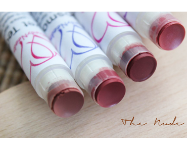 MAC Lipstick Samples | The Nude Ones