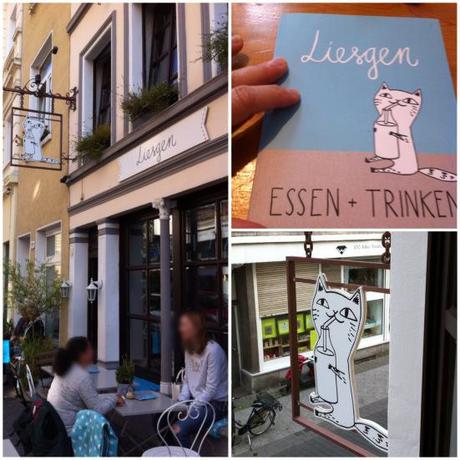 Das Liesgen – oder – Klein, aber oho! Das Cafe Liesgen in Krefeld