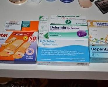 {Get ready for NZ} Meine Reiseapotheke