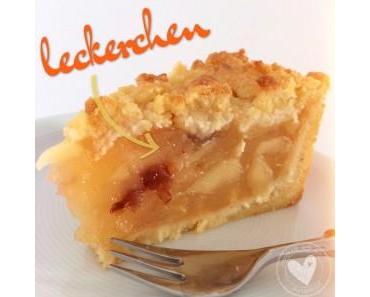 Easy Peasy Apfelpudding-Kuchen mit Tonka-Streuseln