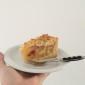 Easy Peasy Apfelpudding-Kuchen mit Tonka-Streuseln