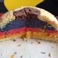 Schwarz Rot Gold-Charlotte, oder: Schlaaaaand-Kuchen!!!