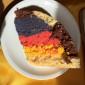 Schwarz Rot Gold-Charlotte, oder: Schlaaaaand-Kuchen!!!