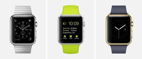 Apple Watch Varianten