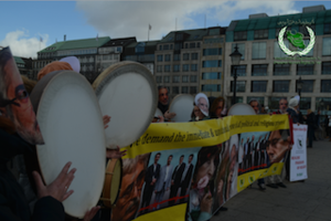 Hamburg zeigt Herz für Gefangene im Iran