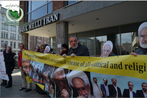 Hamburg zeigt Herz für Gefangene im Iran
