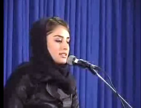 Hila Sedighi - poem for oppressed students of Iran (Story of my missing classmate)