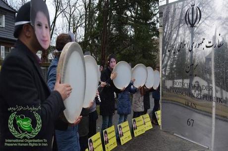 Musik in Berlin zur Freilassung von Nasrin Sotoudeh