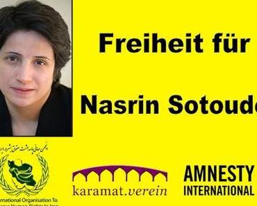 Berlin: Freiheit für Nasrin Sotoudeh