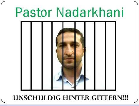 Ankündigung: Mahnwache für Pastor Youcef Nadarkhani
