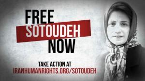 Projekt „Freiheit für Nasrin Sotoudeh“ gestartet