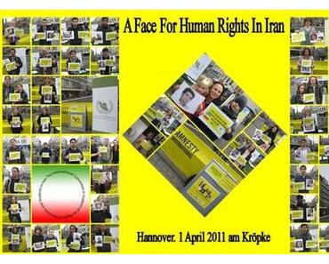 Hannover zeigt Gesicht in Solidarität mit der Bevölkerung im Iran