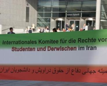 Das Internationale Komitee für die Rechte von Studenten und Derwischen im Iran stellt seine Motive und Ziele vor