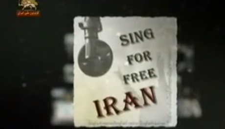 Sing for a free Iran
