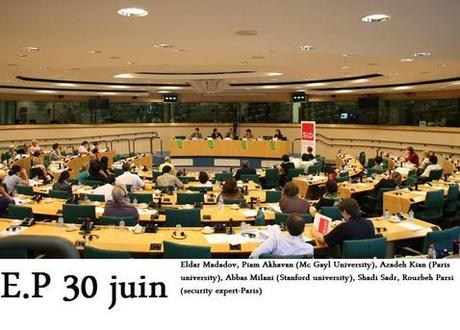 Resolution des Europäischen Parlaments zu Iran