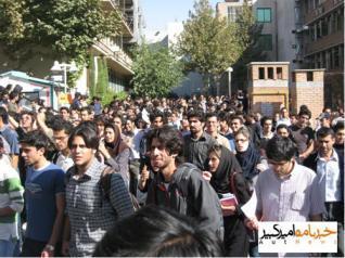 Regime zittert vor Studenten