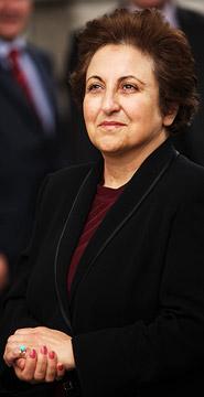 Shirin Ebadi fordert ein Ende der Beschwichtigungspolitik gegenüber Iran