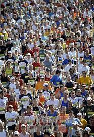 Laufdemonstration Iranischer Solidaritätskomitees aus dem süddeutschen Raum in Stuttgart