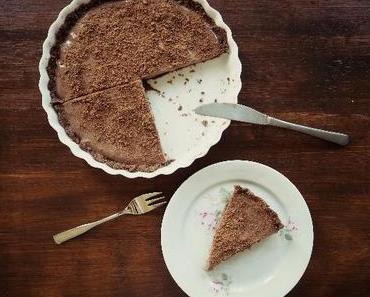 Schokoladentarte mit Othello Keksen