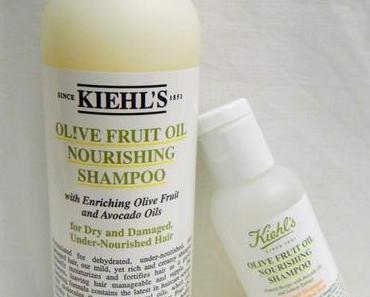 17.09.14 - [Aufgebraucht & Nachgekauft] Kiehl´s Olive Fruit Oil Nourishing Shampoo