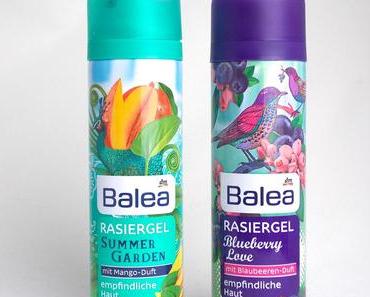 [Review] Balea Rasiergel "Summer Garden" & "Blueberry Love"