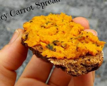 [Food] Spicy Carrot Spread