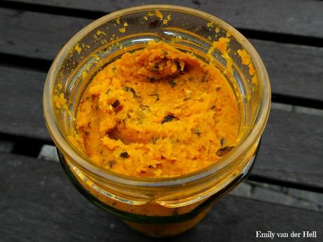 [Food] Spicy Carrot Spread