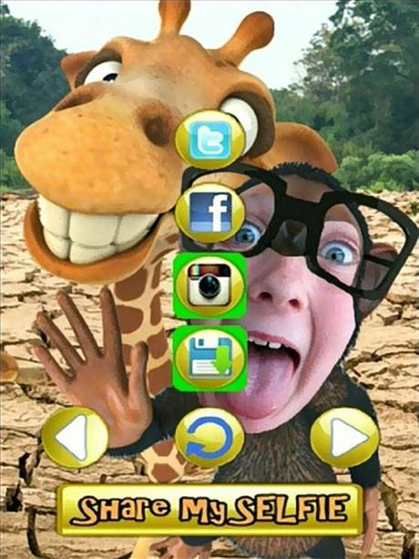 My Selfie Safari (iOS & Android) - 01