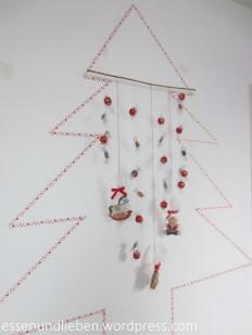 Weihnachtswünsche. und eine moderne Weihnachtsbaum-Interpretation [DIY]