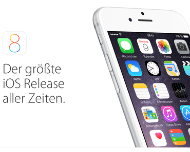 iOS 8: Kompletter Changelog und direkte Downloadlinks