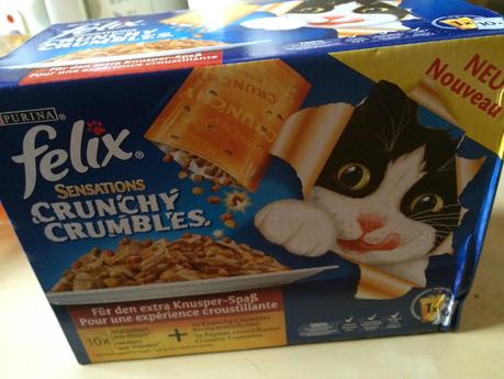Produkttest Felix Sensations Crunchy Crumbles