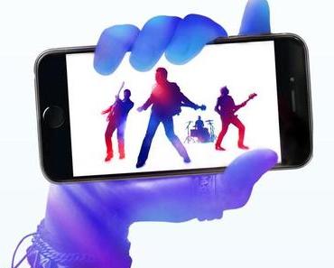 iPhone 6 und das neue U2 Musik Album – Lass uns Party machen