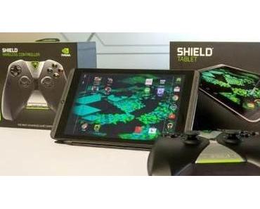 SHIELD TABLET – Das ultimative Tablet für Gamer