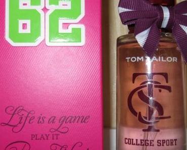 Neuer Duft von Tom Tailor College Sport