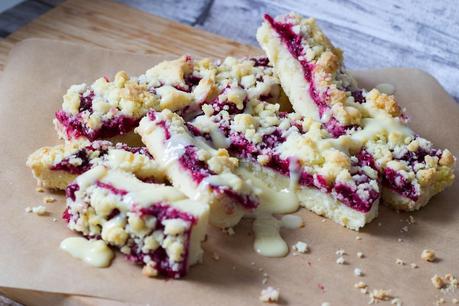Food: Red Berry Crumble Bars