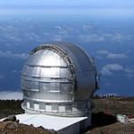 Die Kuppel des Gran Telescopio Canarias (GTC) auf La Palma