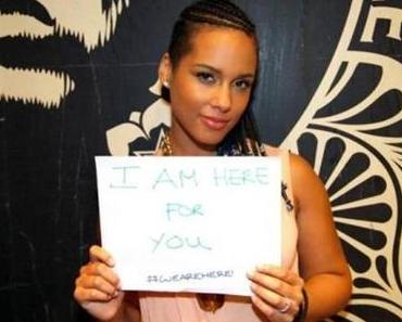 Alicia Keys gibt den gesamten Erlös ihrer neuen Single “We Are Here” an Charity (Video) #WeAreHere