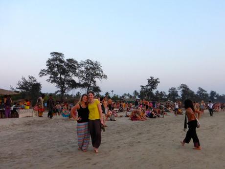 Goa Hippies Strand