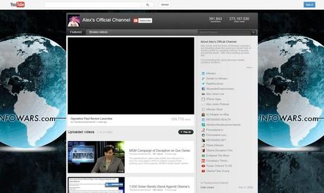 kanal2012 YouTube im Design Wandel   so sah YouTube schon mal aus