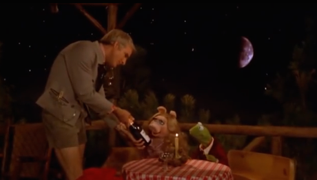 Steven Martin als Sommelier in der Muppet Show