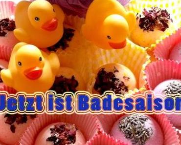 Die Badesaison ist eröffnet!