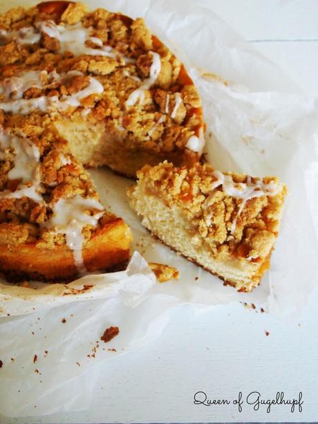 Apple Streusel Cake, simple but so delicious