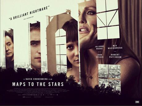 Review: MAPS TO THE STARS - Das kalte Herz von Hollywood brennt!