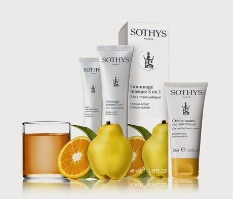 SOTHYS Saisonpflege mit Orange & Quitte